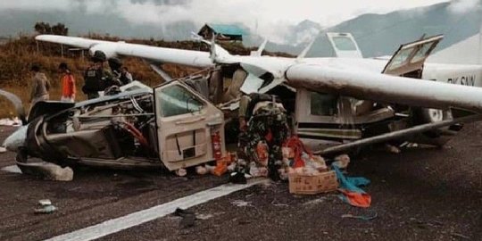 Jenazah Pilot Smart Air yang Kecelakaan di Papua Diterbangkan ke Jakarta
