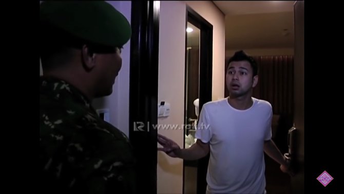 host dahsyat dijemput tni