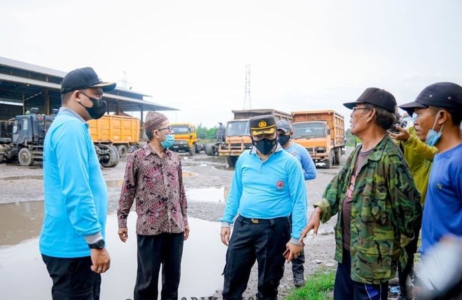 warga medan protes jalan di kampungnya sering dilewati truk wali kota lakukan ini