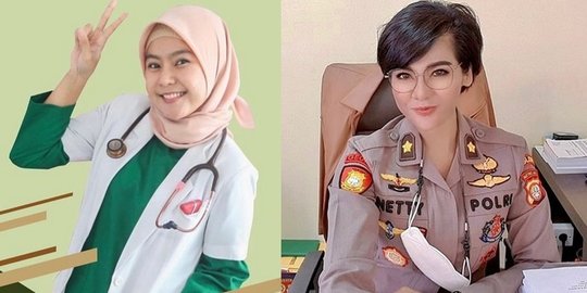 Potret Dokter Muda Cantik Berprestasi, Ternyata Anak Perwira Polwan Bergelar Doktor