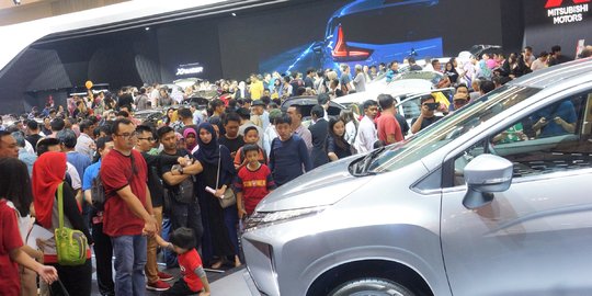 Jejak Sukses Mitsubishi Xpander selama 4 Tahun di Pasar Otomotif RI