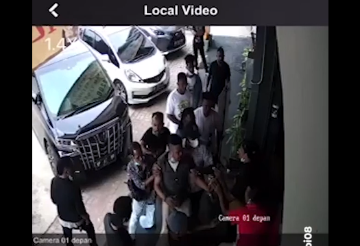 pemilik kafe ngadu ke kapolri