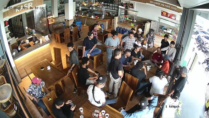 pemilik kafe ngadu ke kapolri