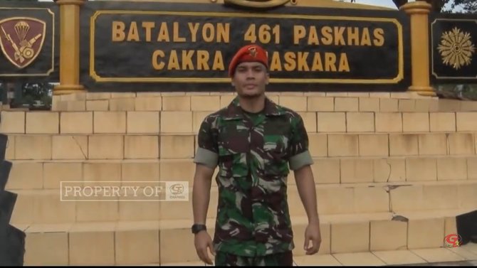 randy pangalila jadi anggota tni au di film serigala langit