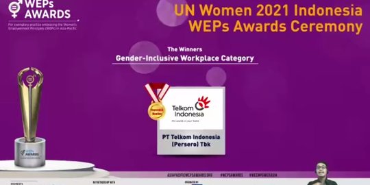 Promosikan Kesetaraan Gender Di Tempat Kerja, Telkom Raih Penghargaan ...