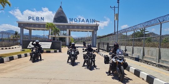 Komunitas M8 Nusantara Keliling Indonesia, 4 Bikers Segera Taklukkan Pulau Sulawesi