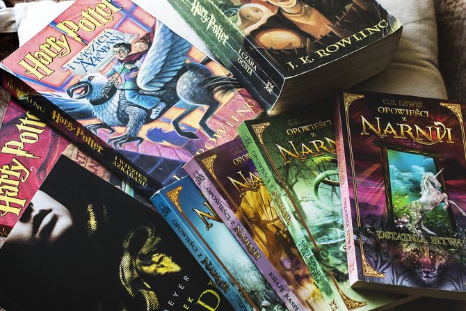 ilustrasi buku harry potter