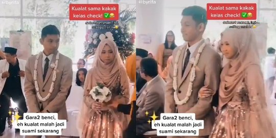 Definisi 'Benci jadi Cinta', Wanita Ini Menikah dengan Pria yang Dulu Dibencinya