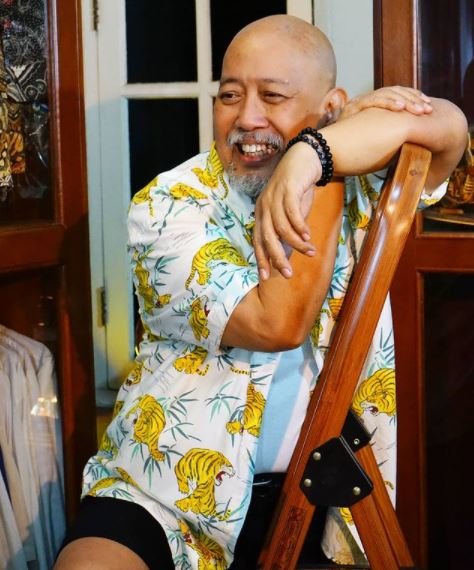 indro warkop positif covid