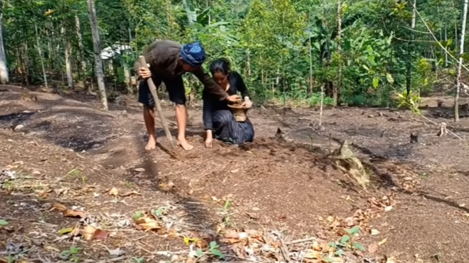 petani baduy di kabupaten lebak