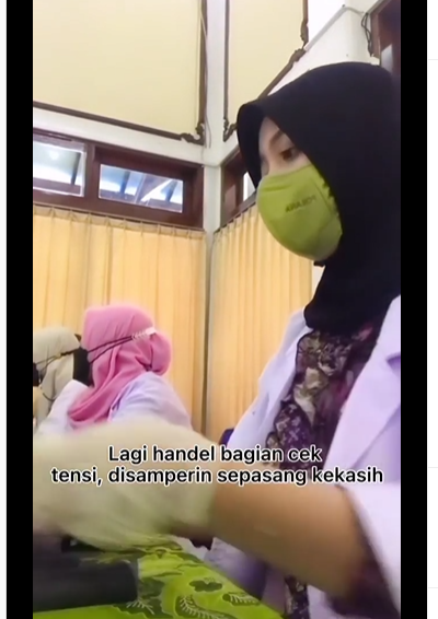 dokter cantik ini terkejut mantan periksa bareng pacar baru