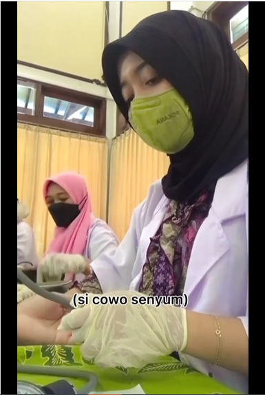 dokter cantik ini terkejut mantan periksa bareng pacar baru