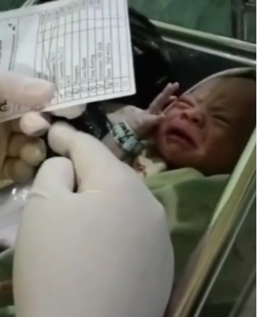 derita warga miskin di ri ibu melahirkan tak mampu bayar rs bayi dititip ke panti