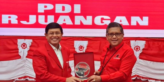 Gelar Pertemuan, PDIP dan PKP Komitmen Kerjasama Jadi Benteng Pancasila dan UUD