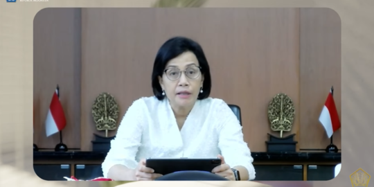 Menteri Sri Mulyani Beberkan Aspek Islami Dari Aturan Penanganan ...