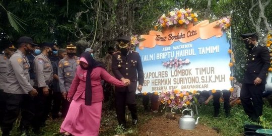 Soal Motif Asmara, Polres Lombok Timur Masih Usut Alasan Bripka MN Tembak Briptu HT