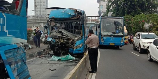 Buntut Tabrakan 2 Transjakarta, DPRD DKI Akan Panggil Dishub dan Pengelola