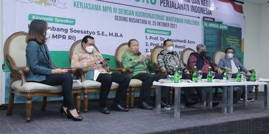 Wakil Ketua MPR Luncurkan Buku: Relasi Islam dan Negara Perjalanan Indonesia