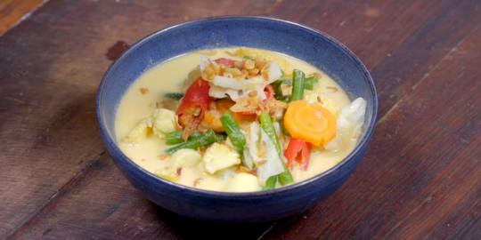 Cocok dengan Nasi, Nikmati Lezatnya Sayur Besan Betawi yang 'Lancarkan' Pernikahan
