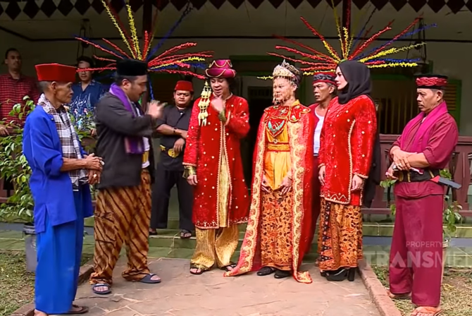 pernikahan adat betawi