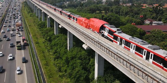 LRT Tabrakan Saat Uji Coba, DPR Harap Hasil Kajian KNKT Jadi Perbaikan