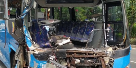 Hasil Tes Darah Pengemudi Transjakarta yang Tewas Tabrakan Tidak Mengandung Narkoba