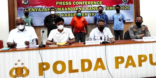 Jadi Tersangka Korupsi Bansos Rp1 M, Eks Bupati Yalimo Lakius Peyon Ditahan Polisi