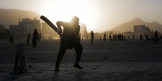 Permainan Kriket di Afghanistan Terus Menggeliat