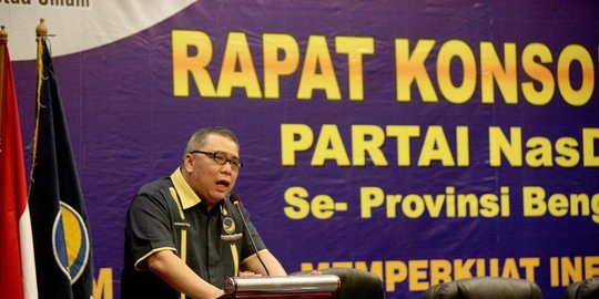 NasDem: Jangan Ajak Alumni Berkumpul Tetapi Syaratkan Ketum Golkar Jadi Presiden