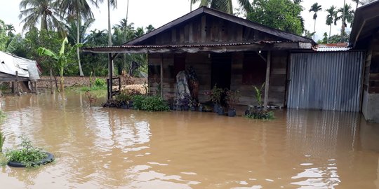 Banjir Landa Aceh Tenggara, Ratusan Warga Mengungsi