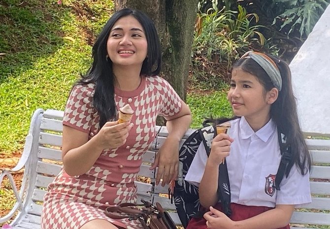 kompak ini 4 potret kimmy cherie artis cilik 039suara hati istri039 bareng pemain lain