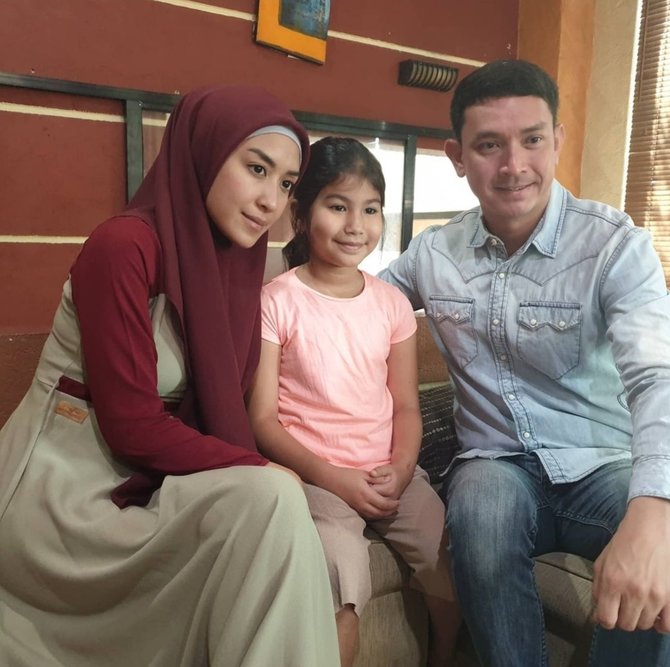 kompak ini 4 potret kimmy cherie artis cilik 039suara hati istri039 bareng pemain lain