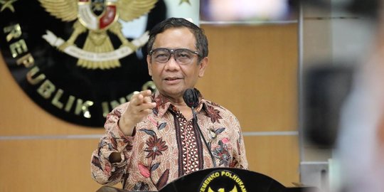 Mahfud Minta Aparat Keamanan Lanjutkan Pengamanan hingga Peparnas XVI 2021 Papua