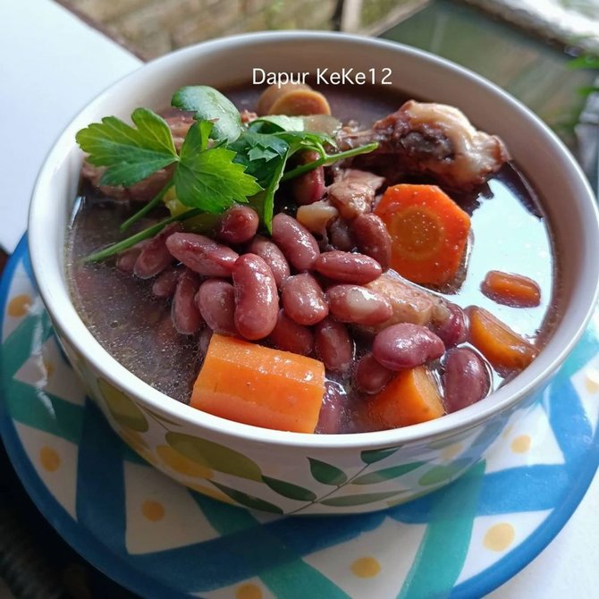 9 resep sup kacang merah sajian menu lezat menyehatkan