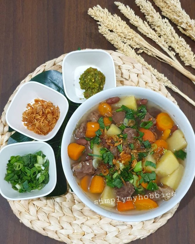9 resep sup kacang merah sajian menu lezat menyehatkan