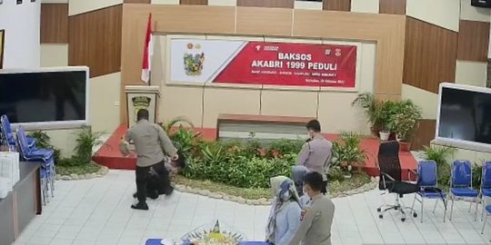 Sebar Video Ditendang dan Dipukul Kapolres Nunukan, Brigadir Sony Limbong Minta Maaf