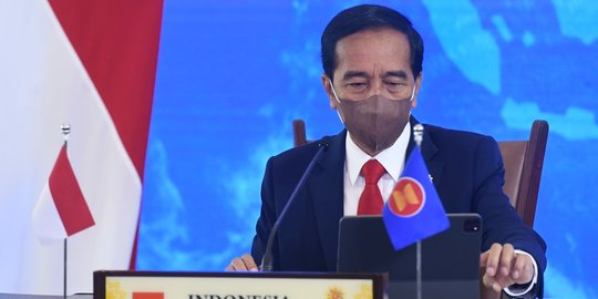 Jokowi Dorong ASEAN-RRT Jalin Kemitraan yang Saling Menghormati