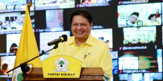 Golkar Tanggapi NasDem: Kami Berkoalisi dengan Partai yang Mau Dukung Airlangga