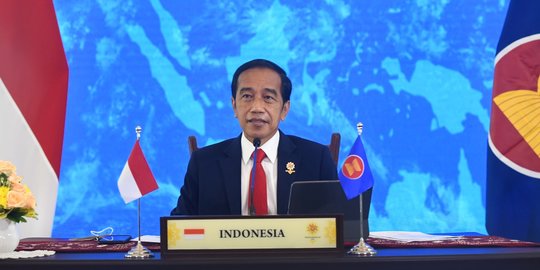 Jokowi: Tidak akan Ada Perdamaian dan Stabilitas di Asia Tanpa Peran ASEAN