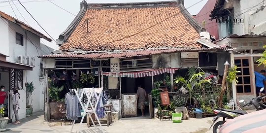 Potret Rumah Tua Abad ke-19 di Glodok Jakarta Masih Kokoh dan Kuat