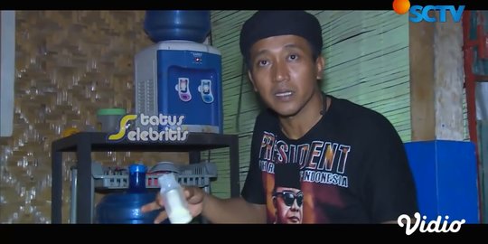 Miris, Teddy dan Bintang Putri Mendiang Lina Tinggal di Gubuk Bambu Sampai Kurus
