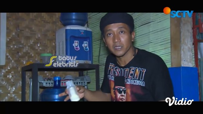 kondisi teddy sekarang