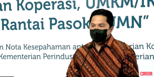 Erick Thohir Harap Pembangunan RS Otak dan Jantung di Lampung Bisa Segera Terealisasi