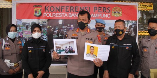 Terbukti Terlibat Perampokan, Bripka IS Dipecat Polda Lampung