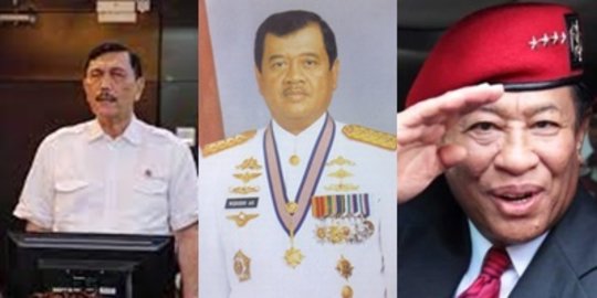 Potret Jenderal-Jenderal TNI yang Pernah Tempati Pos Strategis di Kementerian