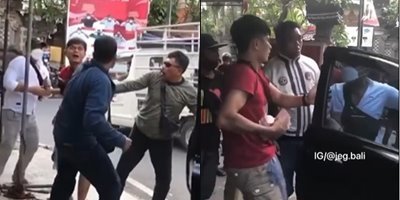 aksi berani korban penipuan lawan 3 orang penipu ini videonya tak ada takut takutnya