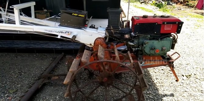 traktor dengan remote control