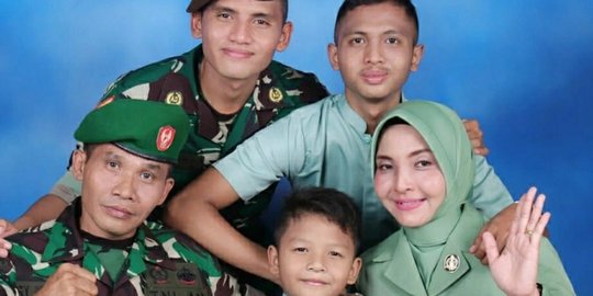 Potret Keluarga Anggota TNI, Bapaknya Pangkat Bintara, Anaknya Calon Perwira