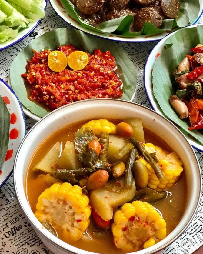 Resep Masakan Nusantara Berkuah Tanpa Santan Penuhi Nutrisi Dengan