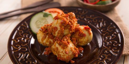 6 Resep Telur Balado ala Rumahan, Enak dan Lezat